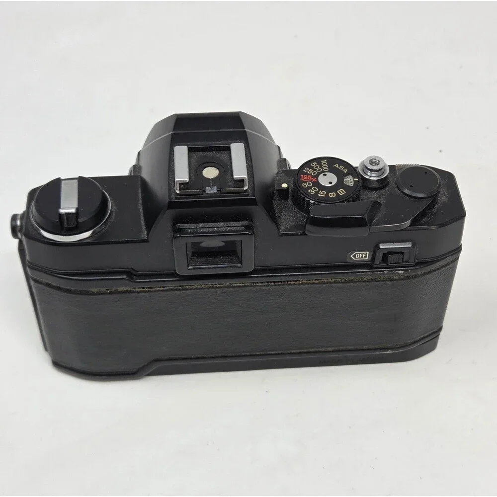 Konica Autoreflex TC 35mm SLR Film Camera Body Only Black Working Vintage